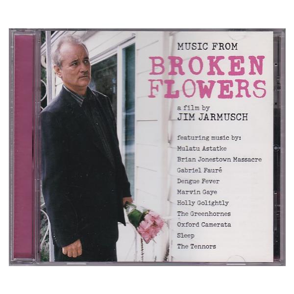 ★CD Broken Flowers ブロークン・フラワーズ オリジナルサウンドトラック.サントラ.OST *ムラトゥ・アスタトゥケ