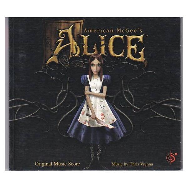 ■CD American McGee's Alice アリス・イン・ナイトメア Soundtrack PCゲーム・サントラ ■