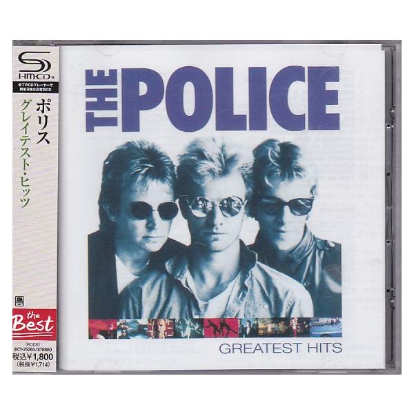 ザ・ポリス　police 　グレイテスト・ヒッツ(完全限定盤)(SHM-CD) ☆CD ザ・ポリス グレイテスト・ヒッツ 全16曲収録 *THE POLICE /高