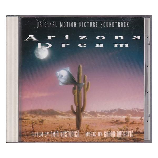 ■CD アリゾナ・ドリーム Arizona Dream オリジナルサウンドトラック.サントラ *ゴラン・ブレゴヴィッチ.イギー・ポップ