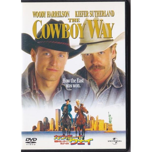 ☆DVD カウボーイ・ウェイ 荒野のヒーローNYへ行く *ウディ