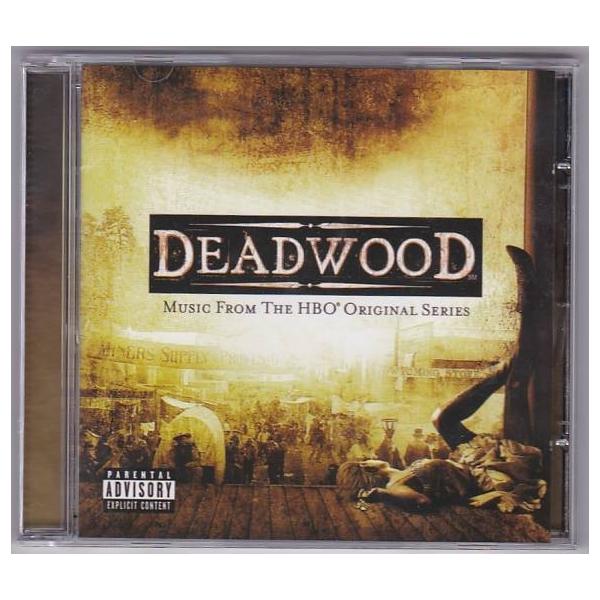 ■CD Deadwood Soundtrack デッドウッド 銃とSEXとワイルドタウン TVドラマ オリジナルサウンドトラック/サントラ ■