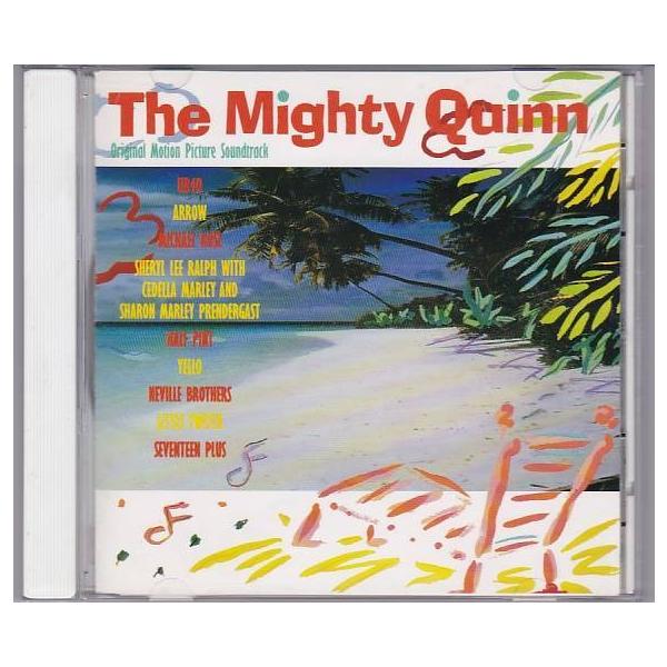■CD マイティ・クイン 刑事クイン 妖術師の島 The Mighty Quinn オリジナルサウンドトラック*デンゼル・ワシントン出演映画サントラ 希少レアCD