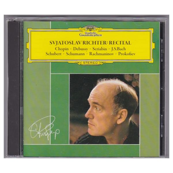 ☆CD DG リヒテルのイタリア楽旅第1集.第2集 CD2枚組 *スヴャトスラフ