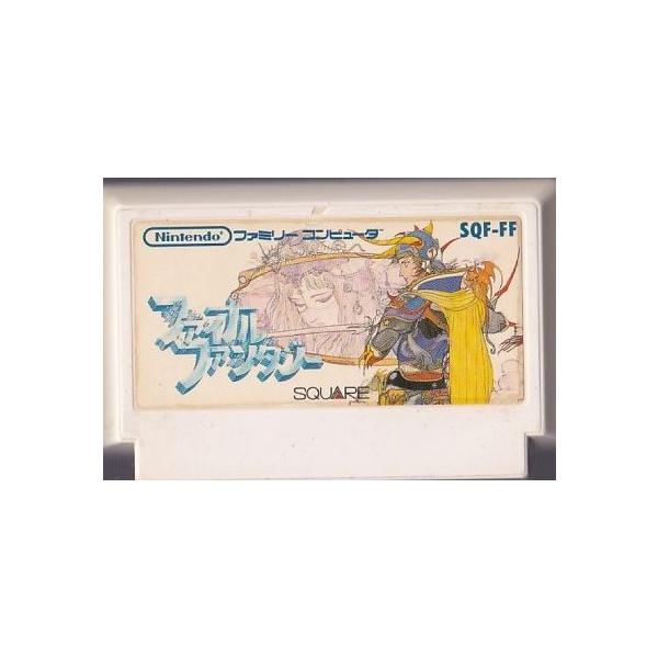 ☆FC ファミコン FF1 ファイナルファンタジー1 ソフトのみ