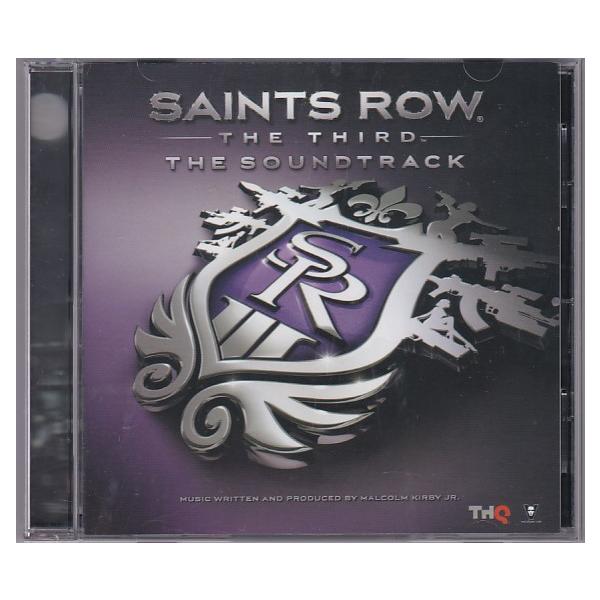 ☆CD SAINTS ROW THE THIRD SOUNDTRACK セインツロウ ザ・サード