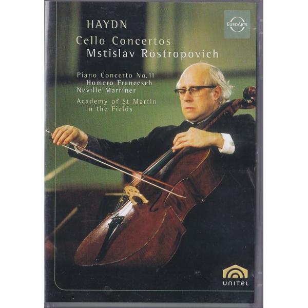 DVD ロストロポーヴィチ/シューマン:チェロ協奏曲 Schumann: Cello Concerto, Rostropovich & Rozhdestvensky