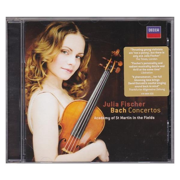 ☆CD DECCA Bach Concertos バッハ:ヴァイオリン協奏曲 *ユリア