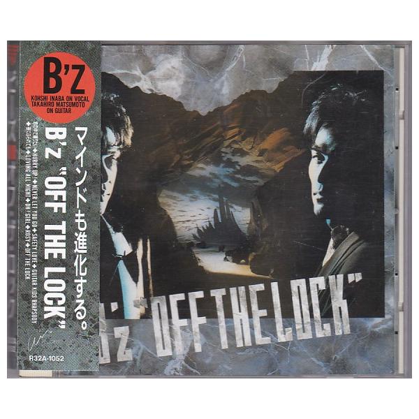 ☆CD OFF THE LOCK オフ・ザ・ロック *B'z(Bz) 2ndアルバム 全10曲収録