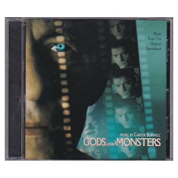 ★CD Gods And Monsters ゴッド・アンド・モンスター イアン・マッケラン.ブレンダン・フレイザー 映画サントラ *カーター・バーウェル