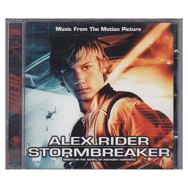 ★CD Alex Rider Stormbreaker アレックス・ライダー ストームブレイカー オリジナルサウンドトラック.サントラ.OST