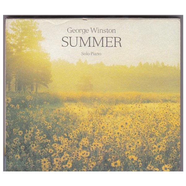 ☆CD サマー SUMMER *ジョージ・ウィンストン George Winston [DANCING