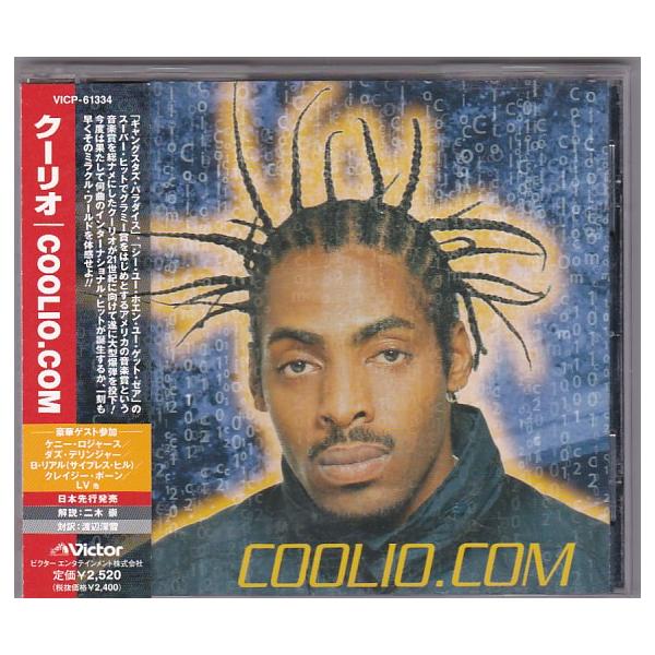 ☆CD COOLIO.COM クーリオ・ドット・コム 全14曲収録 対訳付き