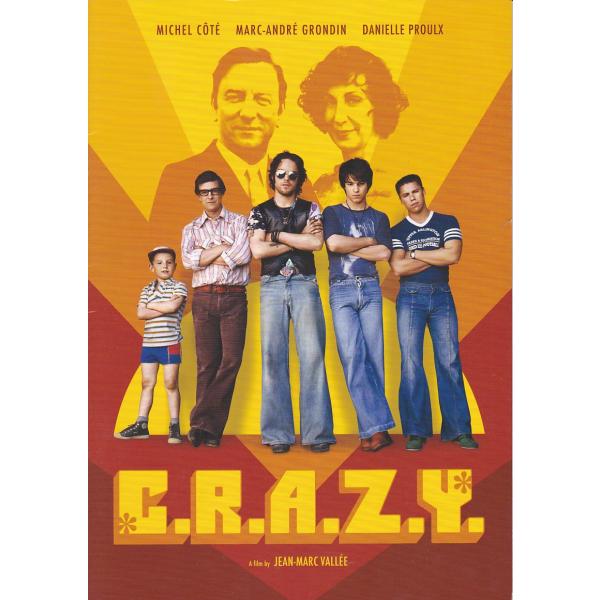 ★映画パンフレット C.R.A.Z.Y. クレイジー ジャン＝マルク・ヴァレ監督作品 2005年作品、2022年発行
