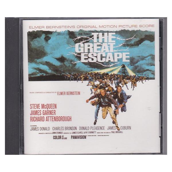 ★CD The Great Escape Original Soundtrack 大脱走 サントラ.OST *Elmer Bernstein エルマー・バーンスタイン