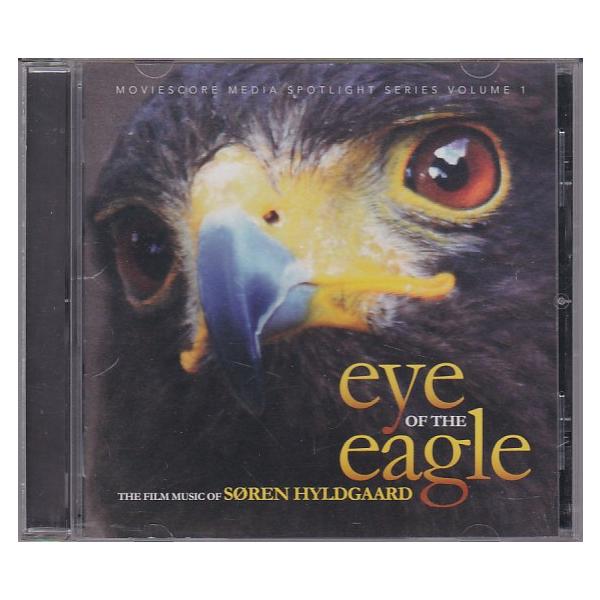 ★CD Eye of the Eagle The Film Music of Soren Hyldgaard *Soren Hyldgaard ソーレン・ハイルバード 500枚限定CD