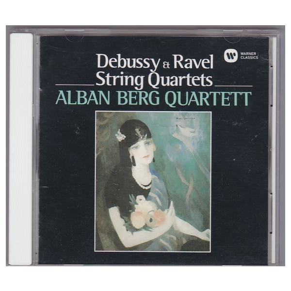 【売約済】アルバンベルクSQ／ドビュッシー＆ラヴェル ☆CD EMI ドビュッシー&ラヴェル:弦楽四重奏曲 *アルバン
