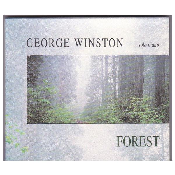 ☆CD フォレスト FOREST *ジョージ・ウィンストン George Winston 限定