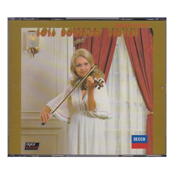 ☆CD DECCA ボベスコ名演集 ベートーヴェン.モーツァルト.小品集他