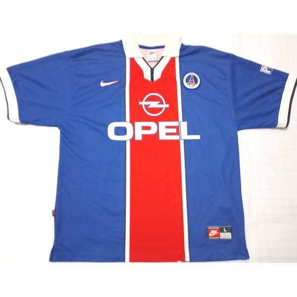 パリサンジェルマン　PSG 97-98 ユニフォーム ☆ [サッカー・ユニフォーム] NIKE ナイキ PSG パリ・サンジェルマンFC