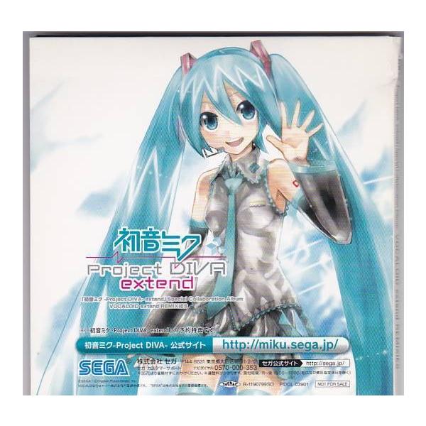 □CD 初音ミク Project DIVA extend 予約特典非売品CD : いち