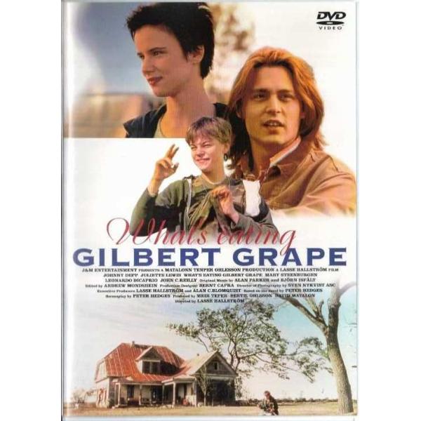 ☆DVD ギルバートグレイプ *ジョニー・デップ.レオナルド