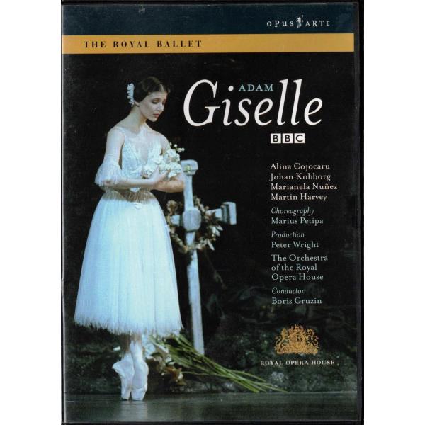 ★DVD ballet:Giselle バレエ:ジゼル 輸入盤 (収録時間112分) *英国ロイヤル・バレエ団.コジョカル.コボー他 ブックレット+日本語解説書付