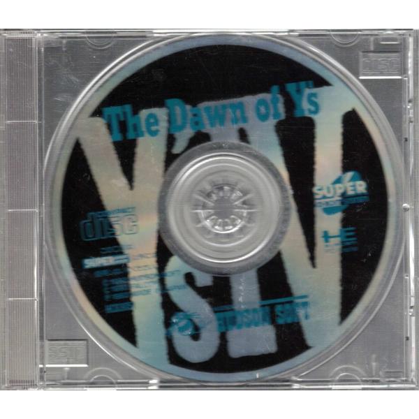 ★PCE PCエンジン イース4 The Dawn of Ys ドーンオブイース CD-ROMのみ