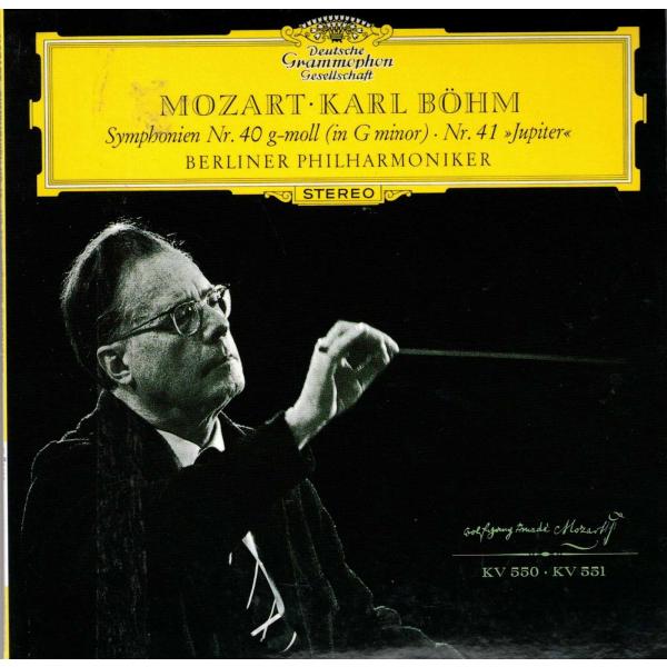 ☆CD DG モーツァルト:交響曲第40番.第41番 限定盤 紙ジャケット仕様