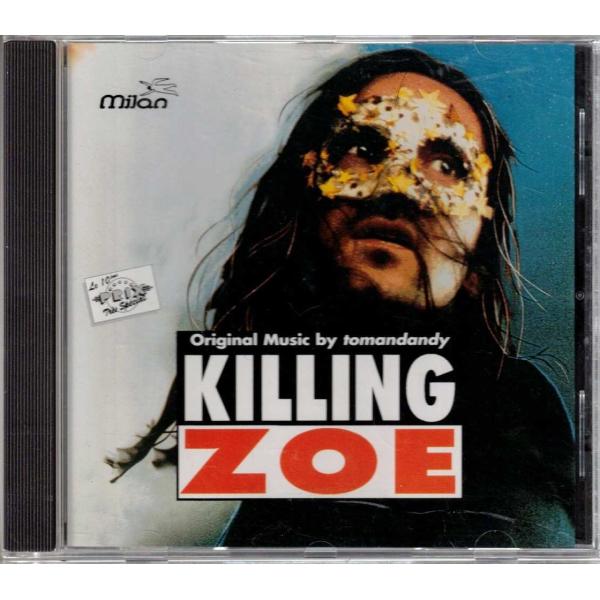 ★CD Killing Zoe キリング・ゾーイ 破滅への銃弾 オリジナルサウンドトラック.サントラ.OST *トムアンドアンディ