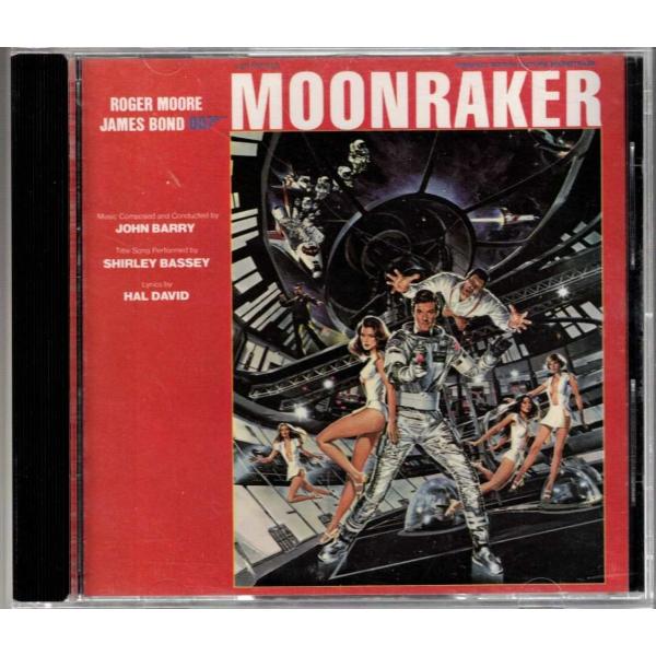★CD 007 Moonraker ムーンレイカー Original Motion Picture Soundtrack サントラ *John Barry ジョン・バリー