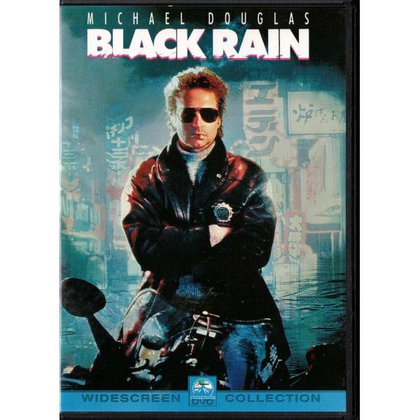★DVD ブラックレイン *マイケル・ダグラス.高倉健.松田優作.リドリー・スコット監督作品