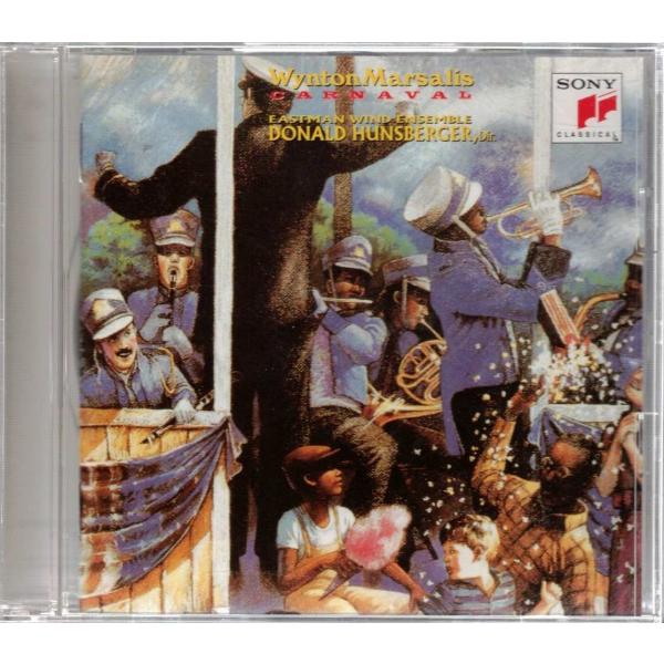 ★CD 超絶技巧 くまん蜂の飛行 *ブランフォード・マルサリス(Branford Marsalis).ハンスバーガー.イーストマン・ウインド・アンサンブル