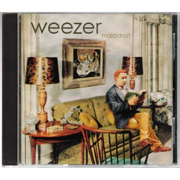 ★CD マラドロワ Maladroit 国内盤ボーナストラック収録 全15曲 *ウィーザー Weezer 対訳付き