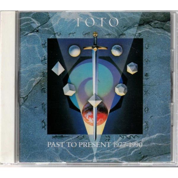 ★CD TOTO グレイテスト・ヒッツ PAST TO PRESENT 1977-1990 全13曲 対訳収録