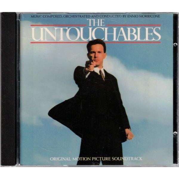 ★CD THE UNTOUCHABLES アンタッチャブル オリジナルサウンドトラック.サントラ.OST *エンニオ・モリコーネ