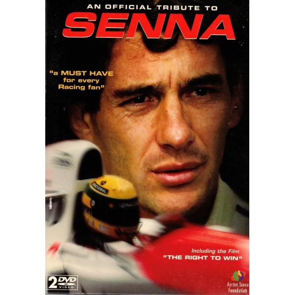 ★DVD F1 セナに捧ぐ 伝説になった音速の貴公子 AN OFFICIAL TRIBUTE TO AYRTON SENNA 1960-1994 DVD2枚組+ブックレット