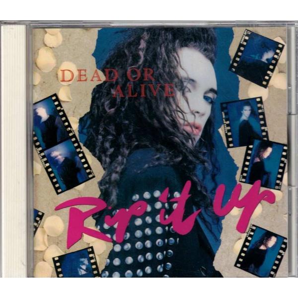★CD リップ・イット・アップ RIP IT UP 全8曲収録 *デッド・オア・アライヴ DEAD OR ALIVE