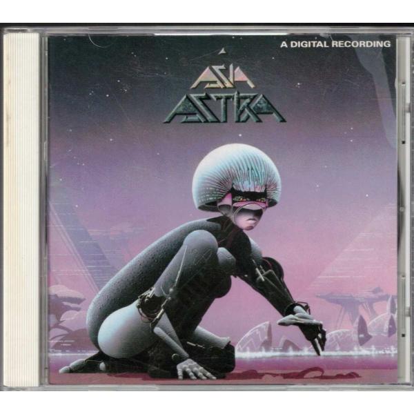 ★CD アストラ ASTRA 全10曲収録 *ASIA エイジア 使用感あり