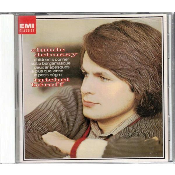 ★CD EMI ドビュッシー:月の光 ピアノ名曲集 Debussy:Clair de lune *ミシェル・ベロフ(Michel Beroff) 24bit最新リマスタリング