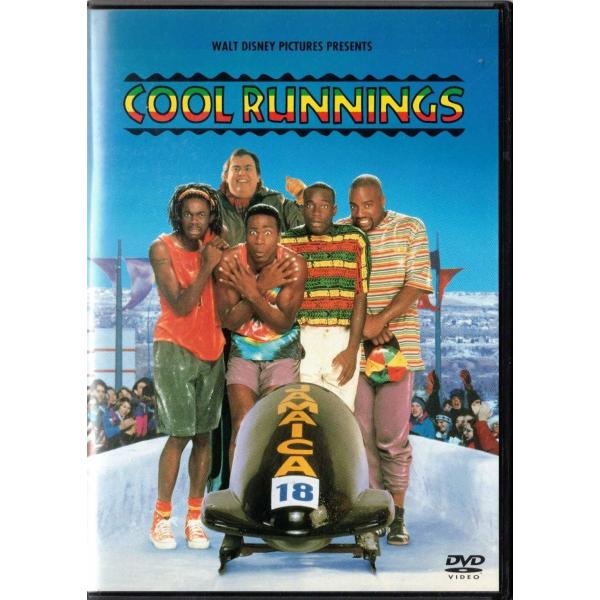 ★DVD クールランニング 1993年作品 ジャマイカ&ボブスレー *ジョン・キャンディ.リオン/日本語吹替収録