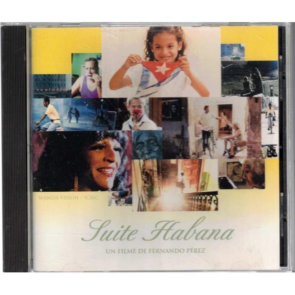 ★CD 永遠のハバナ SUITE HABANA オリジナルサウンドトラック.サントラ.OST キューバ映画音楽