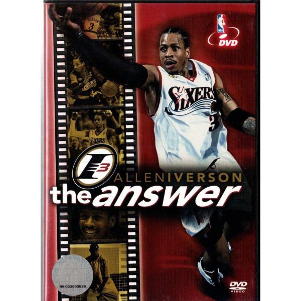 ★DVD NBA アレン・アイバーソン ジ・アンサー THE ANSWER 特典映像収録 (収録時間57分)