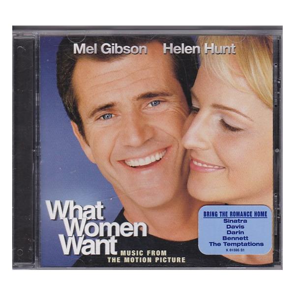 ☆CD What Women Want ハート・オブ・ウーマン オリジナルサウンド