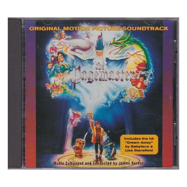 ★CD Pagemaster ページマスター オリジナルサウンドトラック.サントラ.OST **ジェイムズ・ホーナー