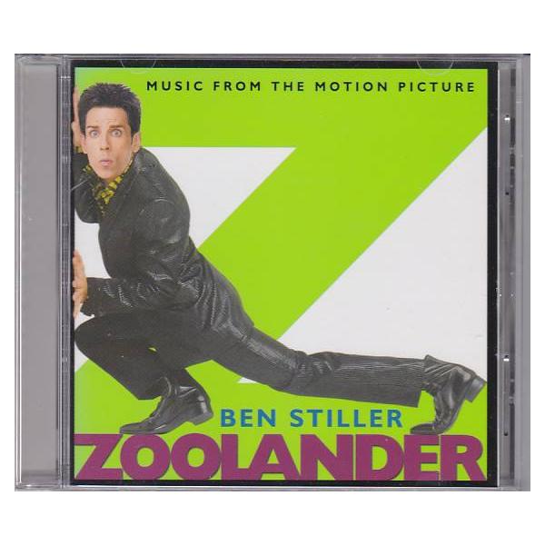 ★CD ズーランダー ZOOLANDER オリジナル・サウンドトラック *ベン・スティラー出演映画サントラ