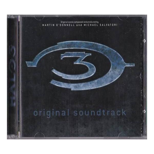 ★CD Halo 3 ヘイロー3 original soundtrack オリジナルサウンドトラック.サントラ.OST CD2枚組