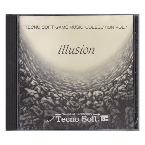 ☆CD イリュージョン テクノソフト・ゲームミュージック illusion