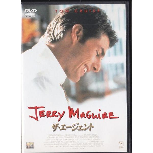 ☆DVD ザ・エージェント *トム・クルーズ.レニー・ゼルウィガー