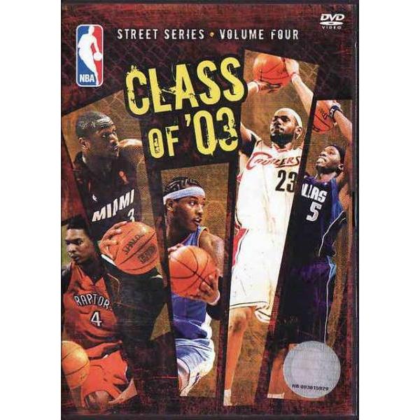 ★DVD NBA ストリートシリーズ Vol.4 Class of '03/2003年ドラフト組 *レブロン.ウェイド.カーメロ.ボッシュ 他